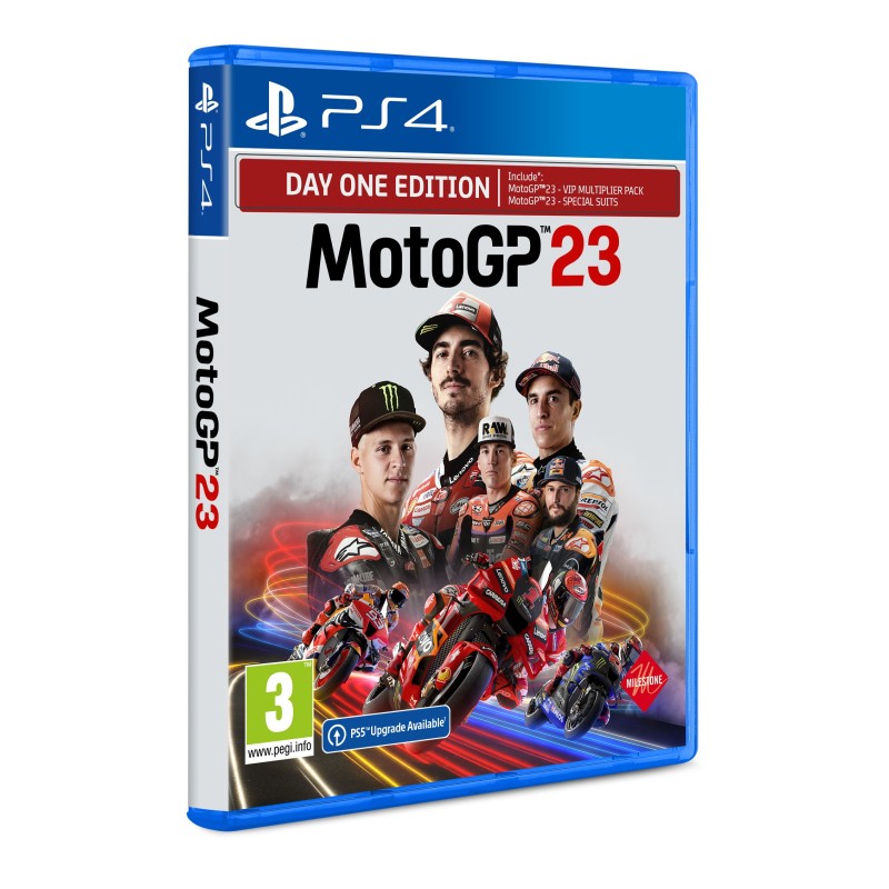 Deep Silver MotoGP 23 - D1 Edition Day One Multilingua PlayStation 4