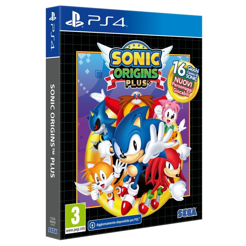 Deep Silver Sonic Origins Plus - Day One Edition PlayStation 4