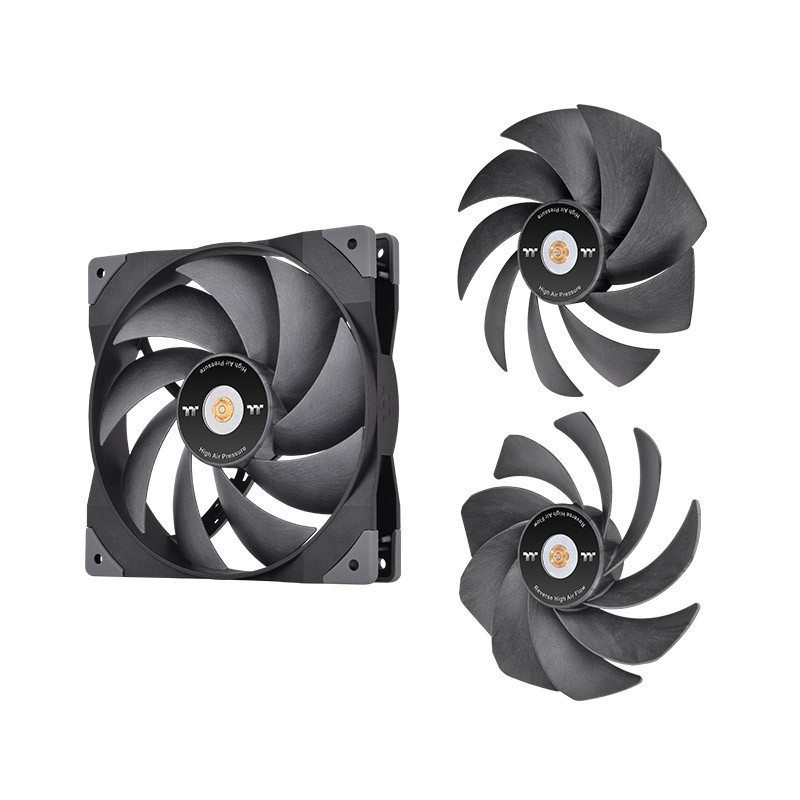 Thermaltake SWAFAN GT14 Case per computer Ventilatore 14 cm Nero 1 pz