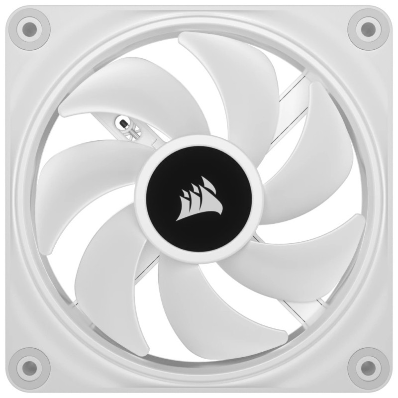 Corsair CO-9051005-WW sistema di raffreddamento per computer Case per computer Ventilatore 12 cm Bianco 1 pz