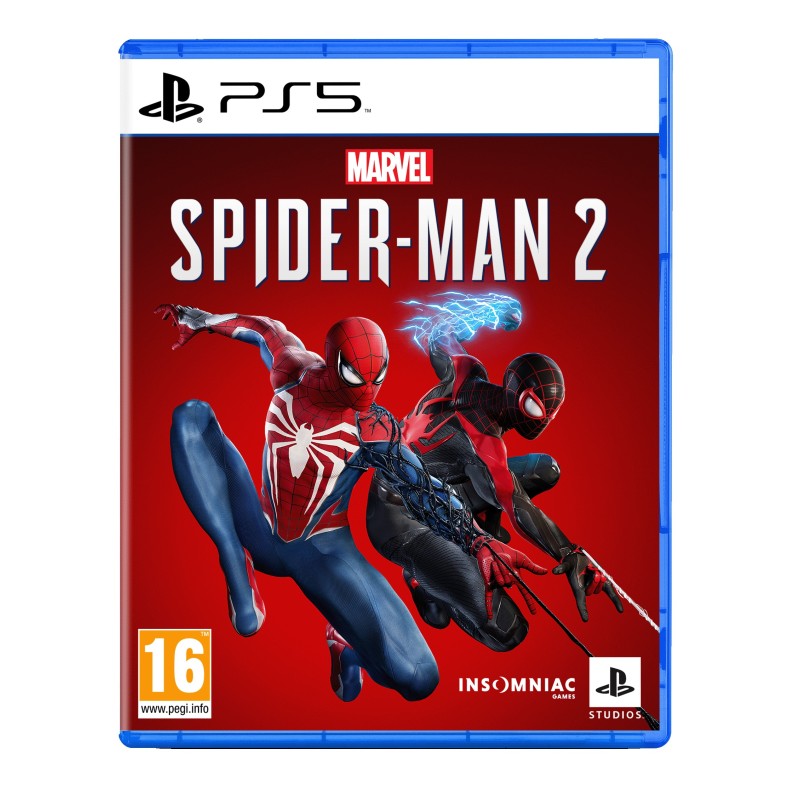 Sony Interactive Entertainment Marvel's Spider-Man 2 Standard Inglese PlayStation 5