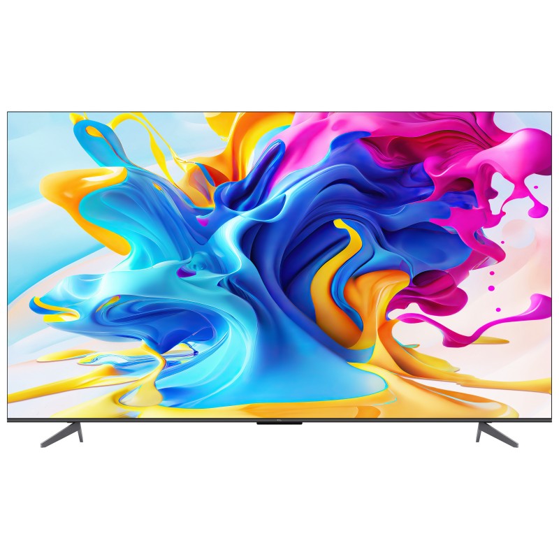 TCL Serie C64 75C645 TV 190,5 cm (75") 4K Ultra HD Smart TV Nero 350 cd m²