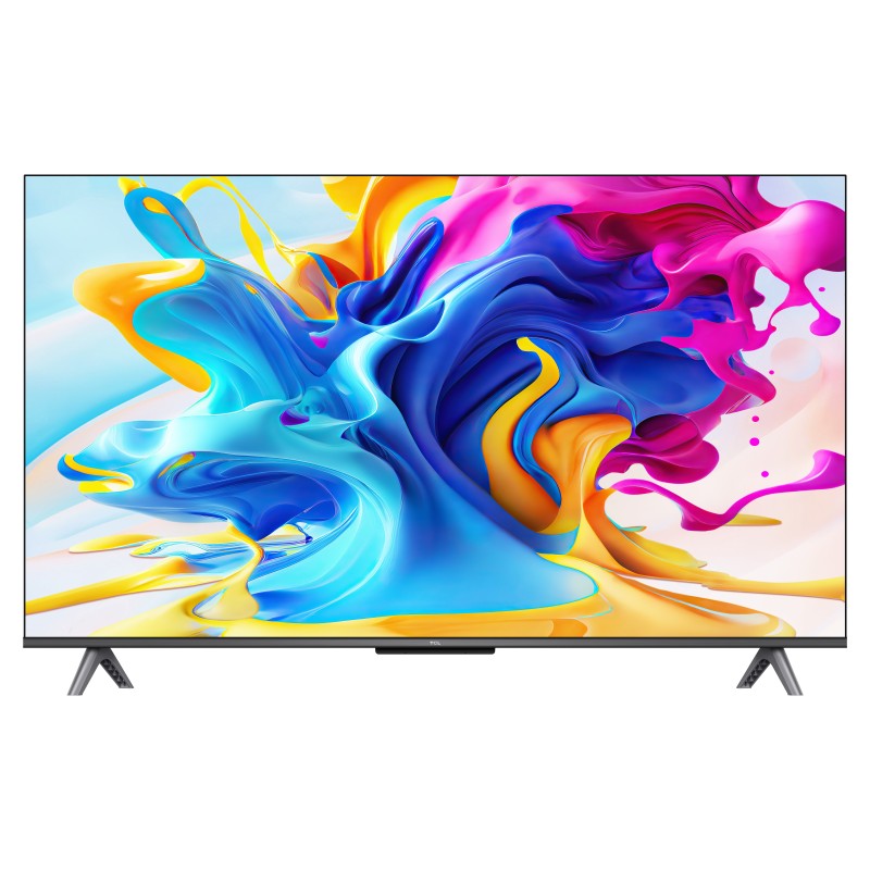 TCL Serie C64 43C645 TV 109,2 cm (43") 4K Ultra HD Smart TV Nero 300 cd m²