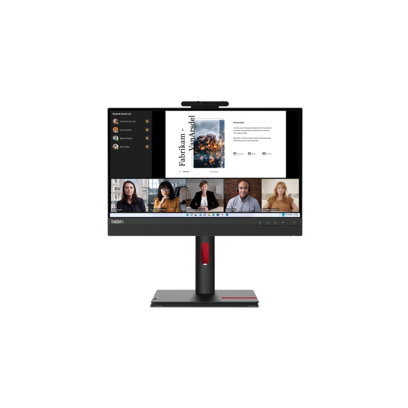 Lenovo ThinkCentre Tiny-In-One 22 LED display 54,6 cm (21.5") 1920 x 1080 Pixel Full HD Nero