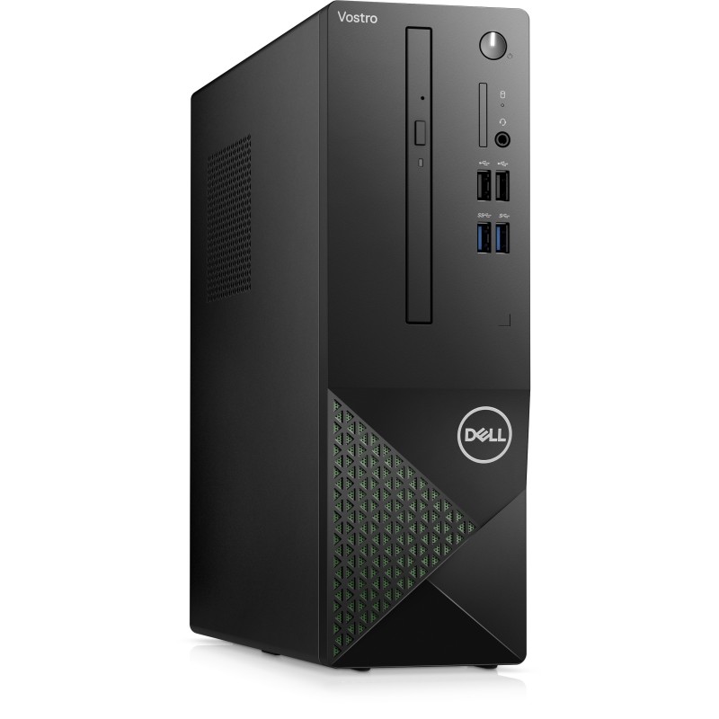 DELL Vostro 3710 Intel® Core™ i3 i3-12100 8 GB DDR4-SDRAM 256 GB SSD Windows 11 Pro SFF PC Nero