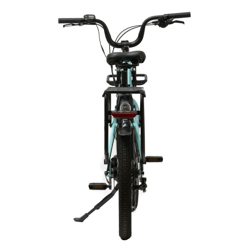 Nilox 30NXEBCMMV1 bicicletta elettrica Blu Alluminio 61 cm (24") Litio