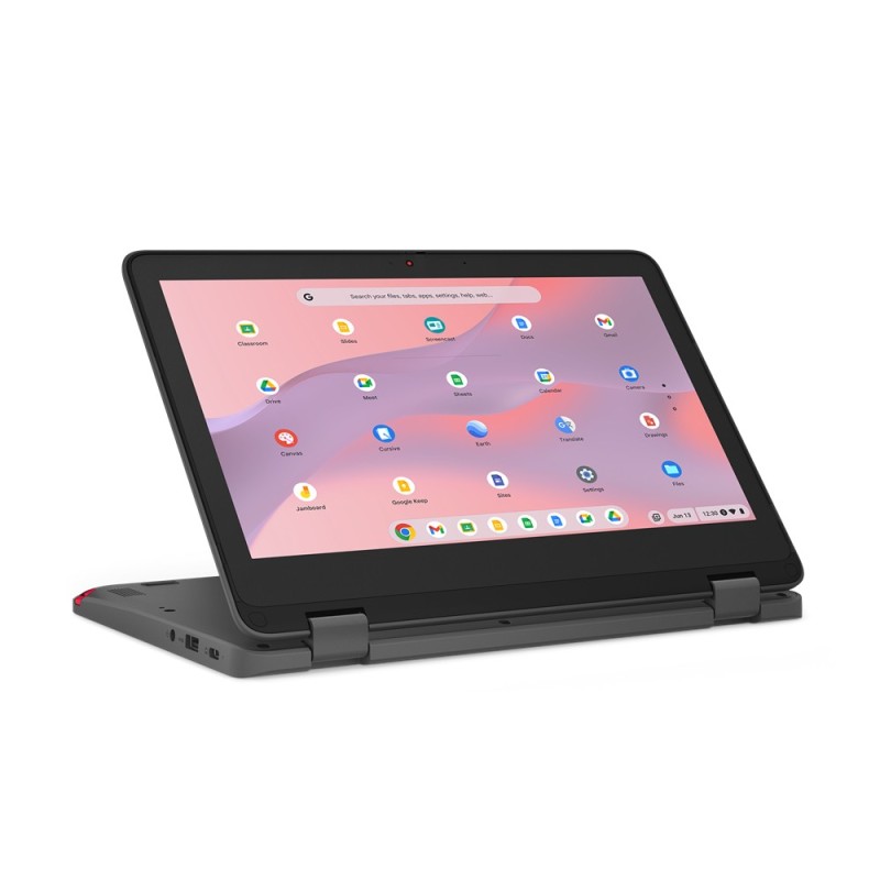 Lenovo 300e Yoga Chromebook MediaTek Kompanio 520 29,5 cm (11.6") Touch screen HD 8 GB LPDDR4x-SDRAM 64 GB eMMC Wi-Fi 6