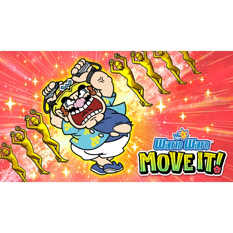 Nintendo WarioWare  Move It! Standard Tedesca, DUT, Inglese, ESP, Francese, ITA, Giapponese, Coreano Nintendo Switch