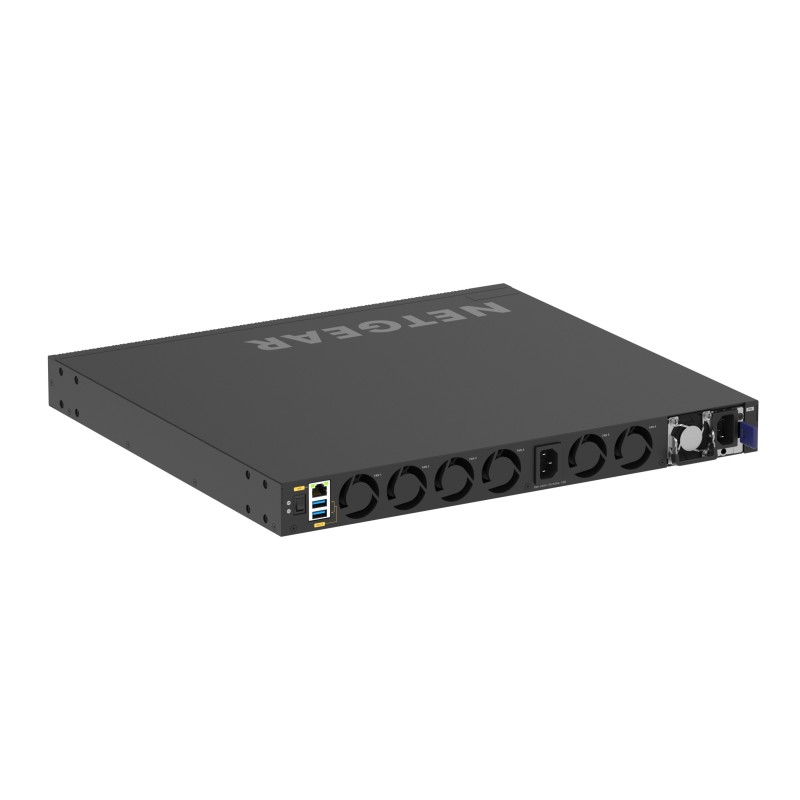 NETGEAR M4350-36X4V Gestito L3 10G Ethernet (100 1000 10000) Supporto Power over Ethernet (PoE) 1U Nero