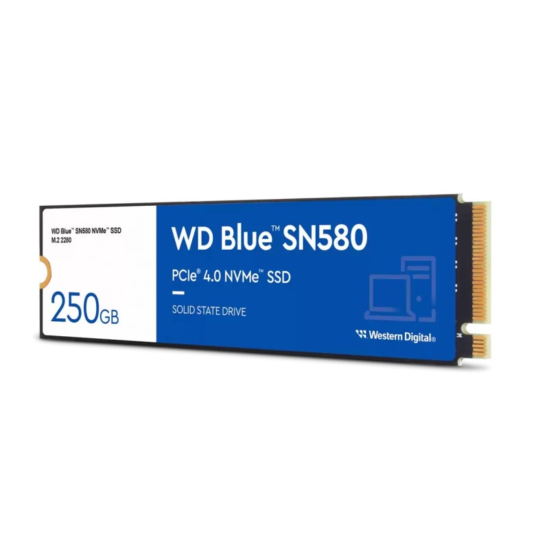 Western Digital Blue SN580 M.2 500 GB PCI Express 4.0 NVMe TLC