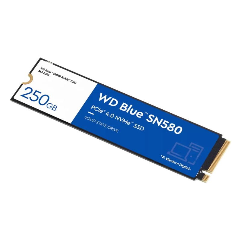 Western Digital Blue SN580 M.2 500 GB PCI Express 4.0 NVMe TLC