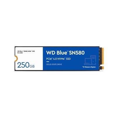 Western Digital Blue SN580 M.2 1 TB PCI Express 4.0 NVMe TLC