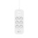 Belkin Connect Bianco 6 presa(e) AC 2 m