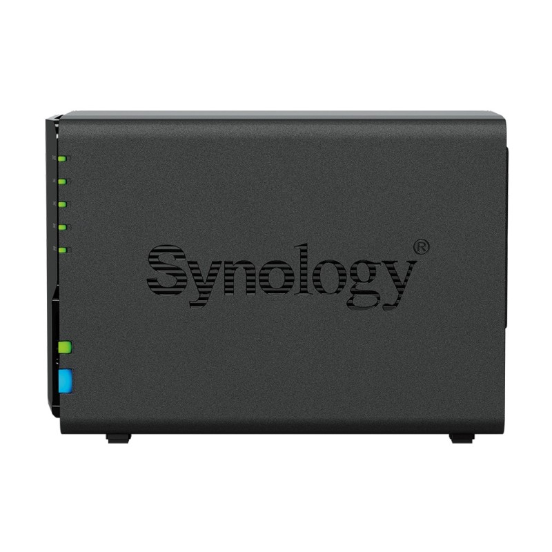 Synology DiskStation DS224+ server NAS e di archiviazione Desktop Collegamento ethernet LAN Nero J4125