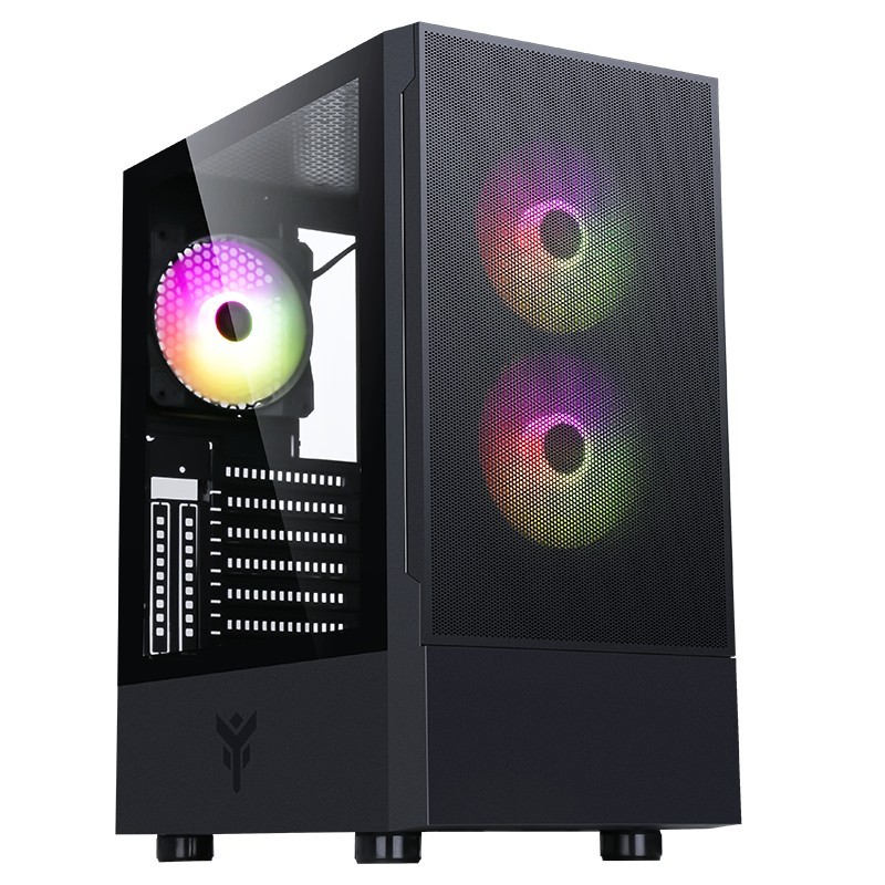 itek SIISBE 3.0 Midi Tower Nero