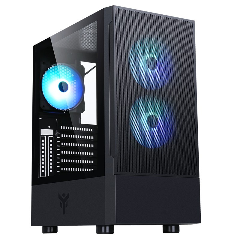 itek SIISBE 3.0 Midi Tower Nero