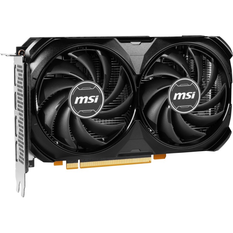 MSI VENTUS GEFORCE RTX 4060 2X BLACK 8G OC scheda video NVIDIA 8 GB GDDR6