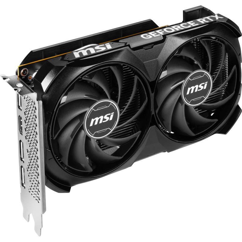 MSI VENTUS GEFORCE RTX 4060 2X BLACK 8G OC scheda video NVIDIA 8 GB GDDR6