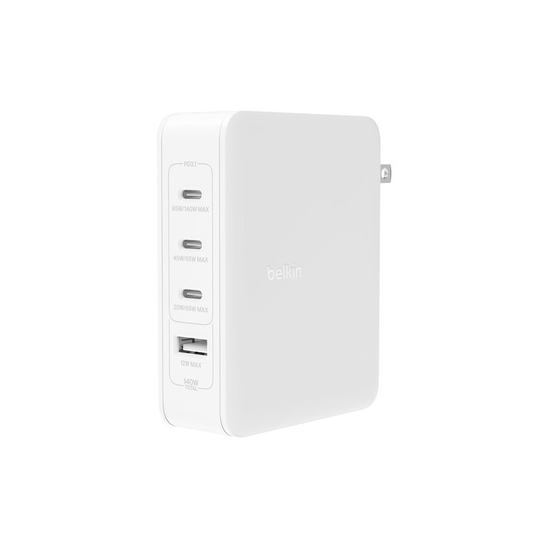 Belkin BoostCharge Pro Universale Bianco AC Interno