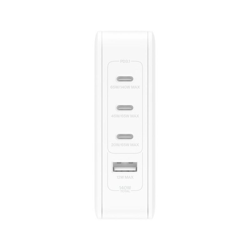 Belkin BoostCharge Pro Universale Bianco AC Interno