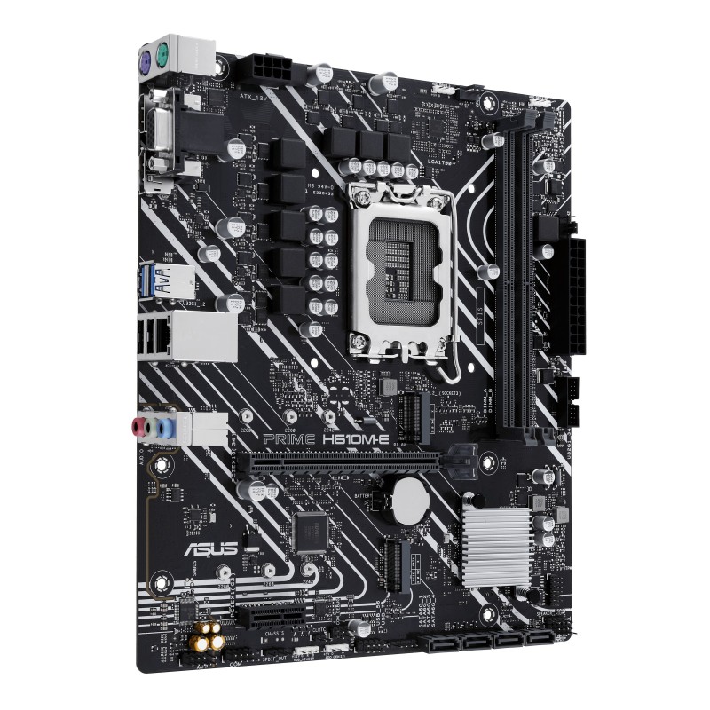 ASUS PRIME H610M-E-CSM Intel H610 LGA 1700 micro ATX