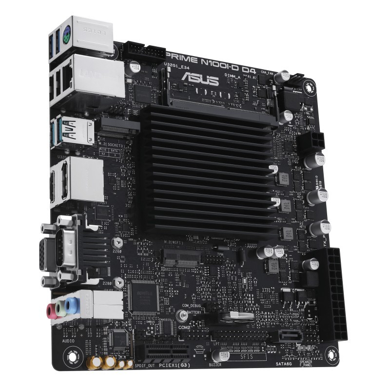 ASUS PRIME N100I-D D4 NA (CPU integrato) mini ITX