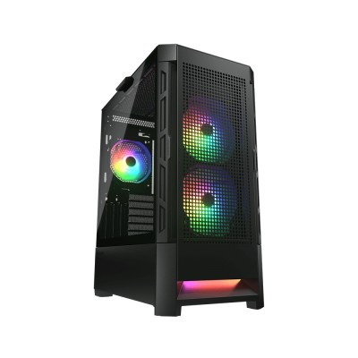 COUGAR Gaming Airface RGB CGR-5ZD1B-AIR-RGB Midi Tower Nero