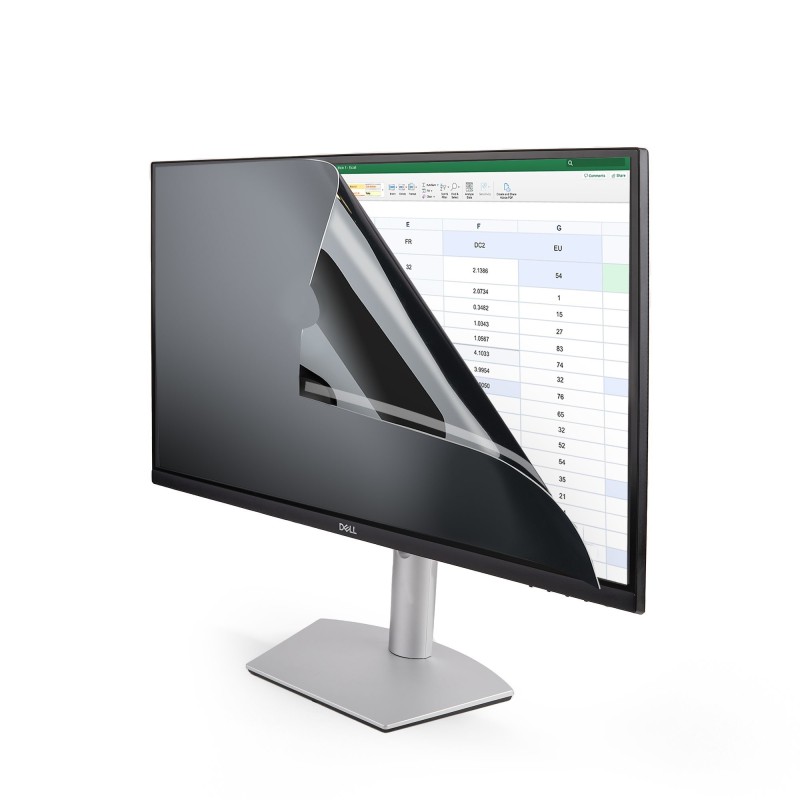 StarTech.com Filtro privacy per monitor per computer da 28" 16 9, Pellicola protettiva antiriflesso con riduzione della luce