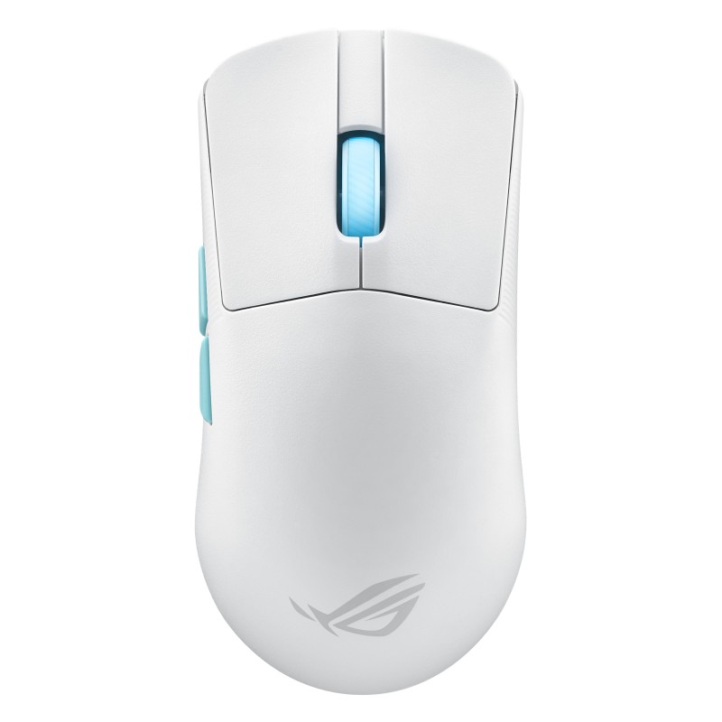 ASUS ROG Harpe Ace Aim Lab Edition mouse Ambidestro RF Wireless + Bluetooth + USB Type-C Opto-meccanico 36000 DPI