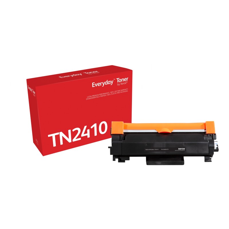 Everyday Toner ™ di Xerox Mono compatibile con Brother TN2410, Capacità standard