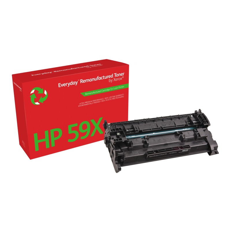 Everyday Rigenerato Toner rigenerato Everyday™ di Xerox Mono compatibile con HP 59X (CF259X), High capacity