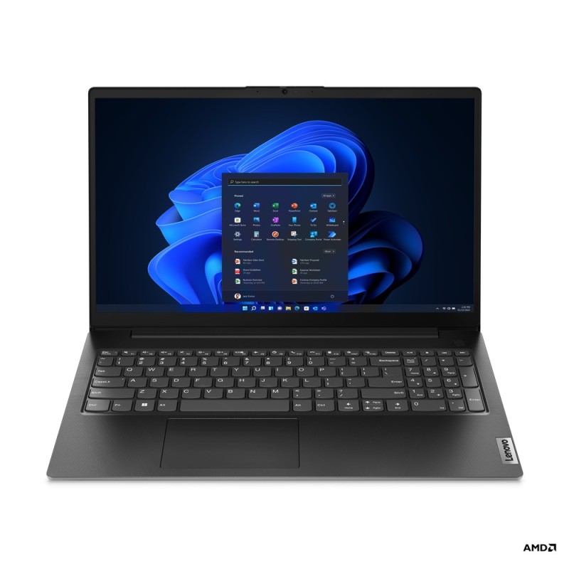 Lenovo V15 G4 AMN AMD Ryzen™ 3 7320U Computer portatile 39,6 cm (15.6") Full HD 8 GB LPDDR5-SDRAM 256 GB SSD Wi-Fi 5 (802.11ac)