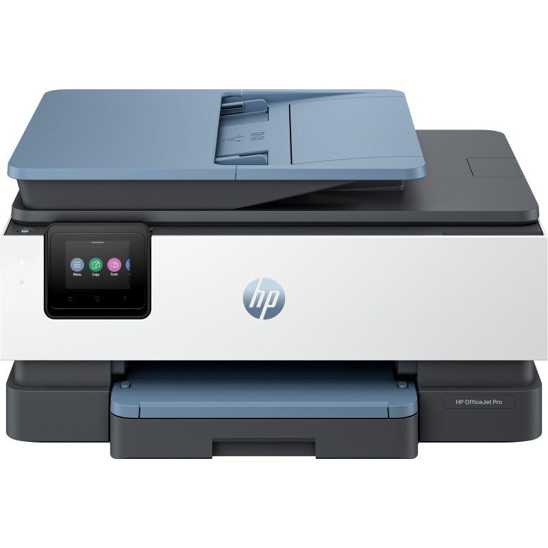 HP OfficeJet Pro Stampante multifunzione HP 8125e, Colore, Stampante per Casa, Stampa, copia, scansione, alimentatore