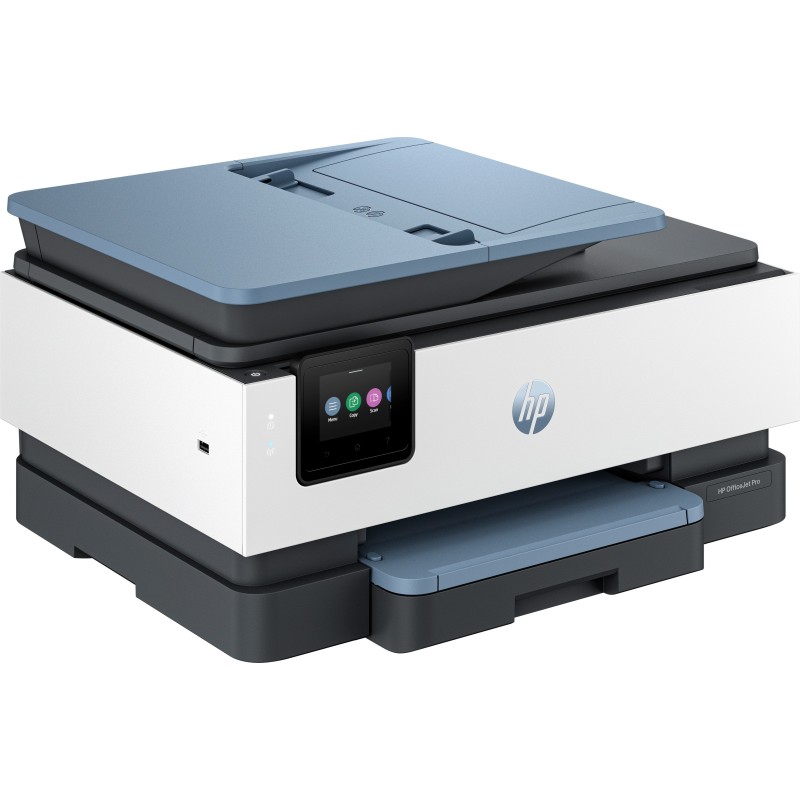 HP OfficeJet Pro Stampante multifunzione HP 8125e, Colore, Stampante per Casa, Stampa, copia, scansione, alimentatore