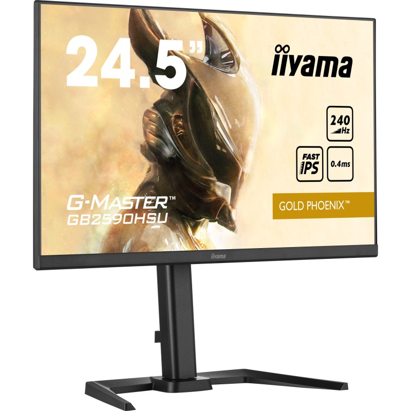 iiyama G-MASTER GB2590HSU-B5 Monitor PC 62,2 cm (24.5") 1920 x 1080 Pixel Full HD LCD Nero