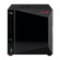 Asustor AS5404T server NAS e di archiviazione Collegamento ethernet LAN Nero N5105