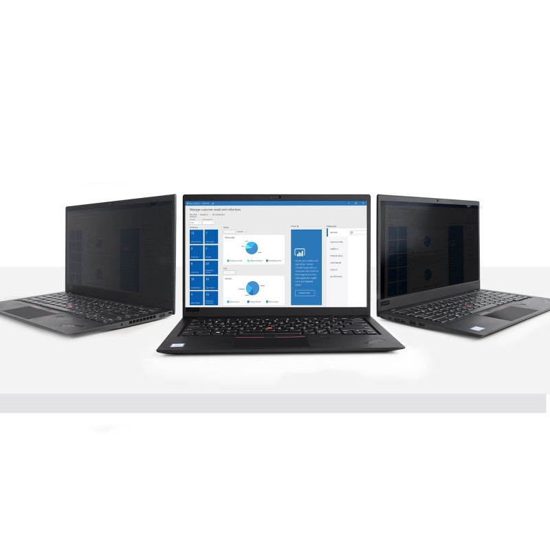 StarTech.com Filtro privacy per laptop da 17.3" 16 9, Pellicola protettiva antiriflesso con riduzione della luce blu del 51%,