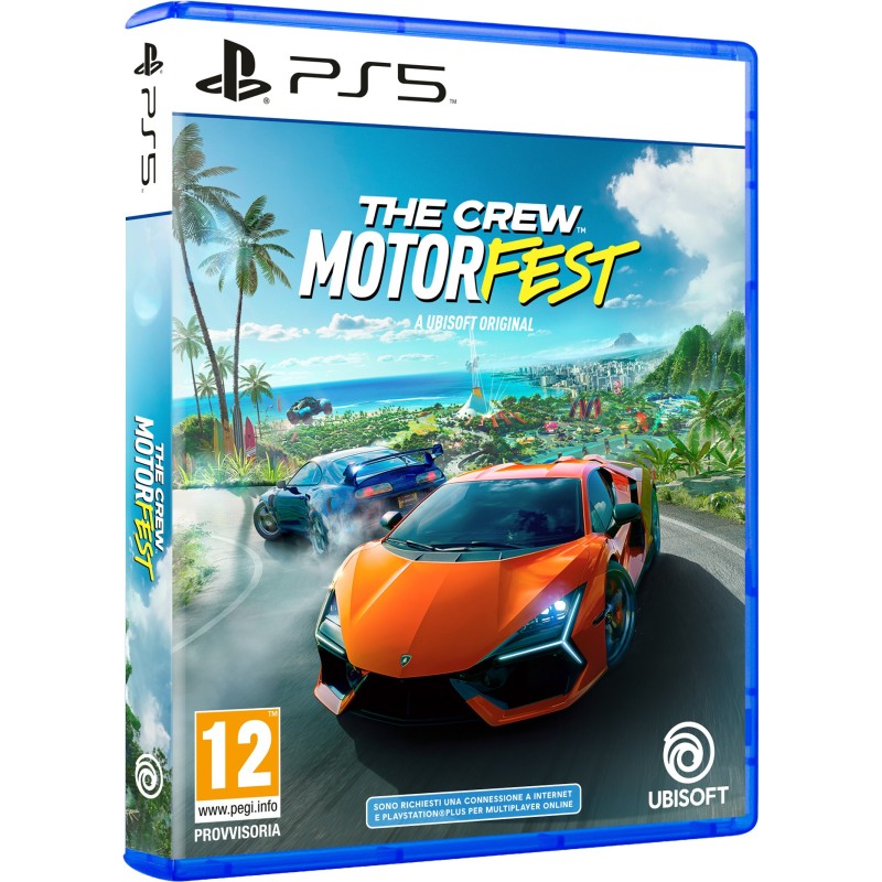 Ubisoft The Crew Motorfest PS5