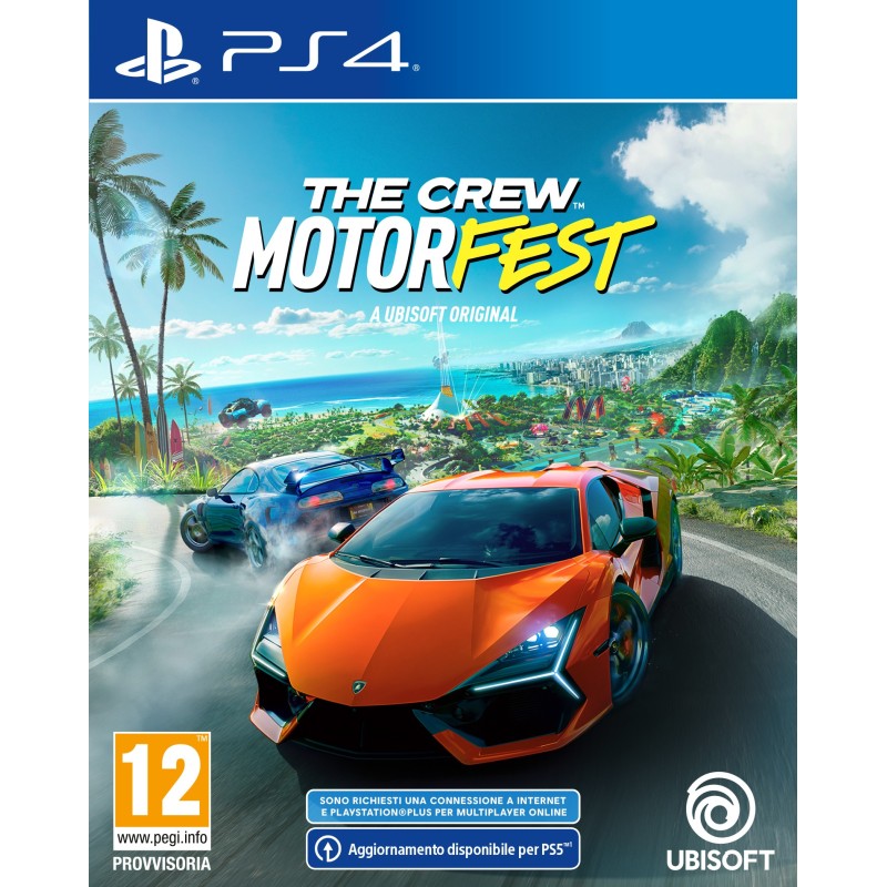 Ubisoft The Crew Motorfest PS4