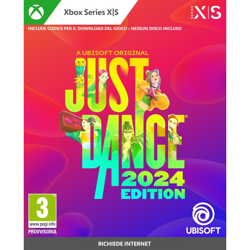 Ubisoft Just Dance 2024 XSX