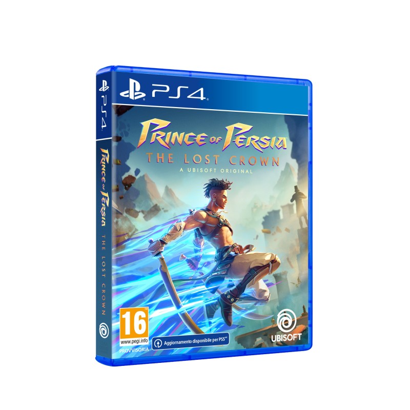 Ubisoft Prince of Persia  The Lost Crown PS4