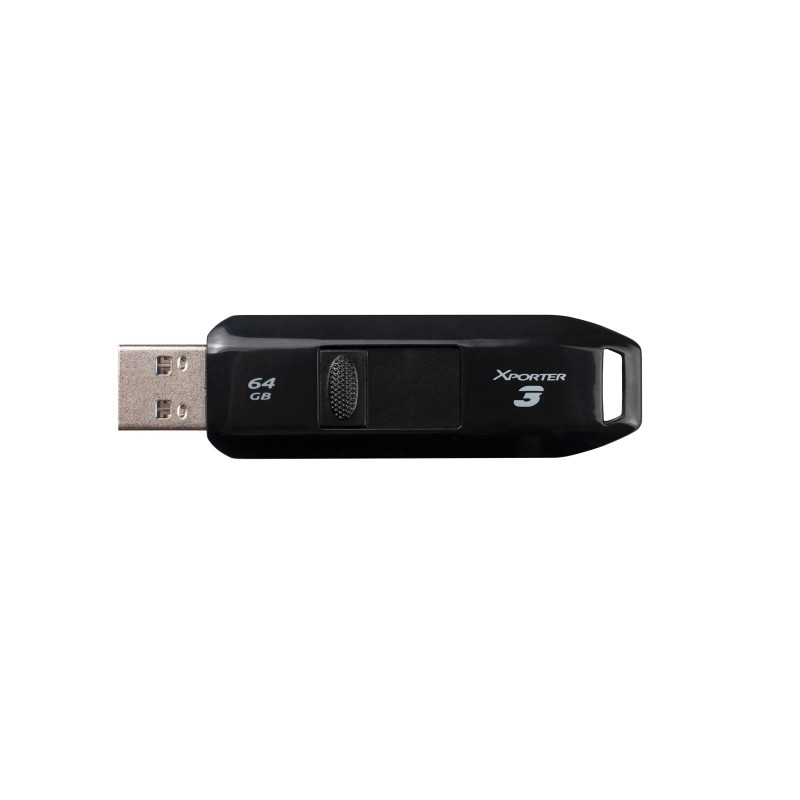 Patriot Memory Xporter 3 unità flash USB 64 GB USB tipo A 3.2 Gen 1 (3.1 Gen 1) Nero