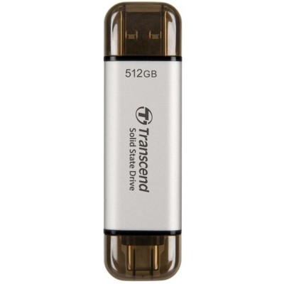 Transcend ESD310 512 GB Argento
