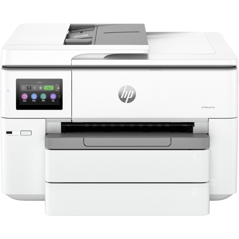 HP OfficeJet Pro Stampante multifunzione per grandi formati HP 9730e, Colore, Stampante per Piccoli uffici, Stampa, copia,