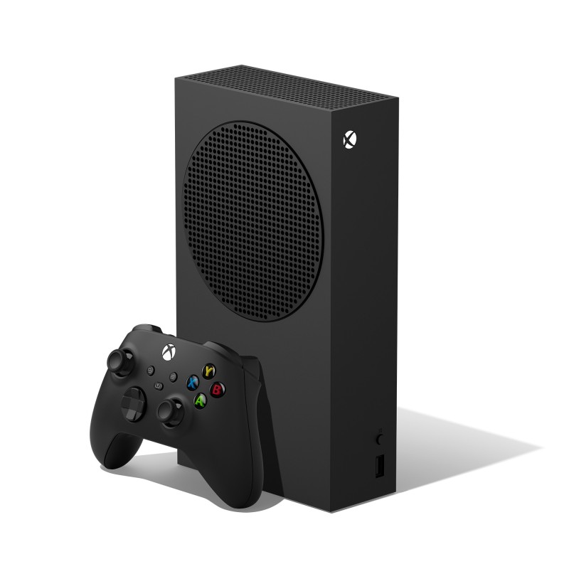 Microsoft Xbox Series S - 1TB (Carbon Black)