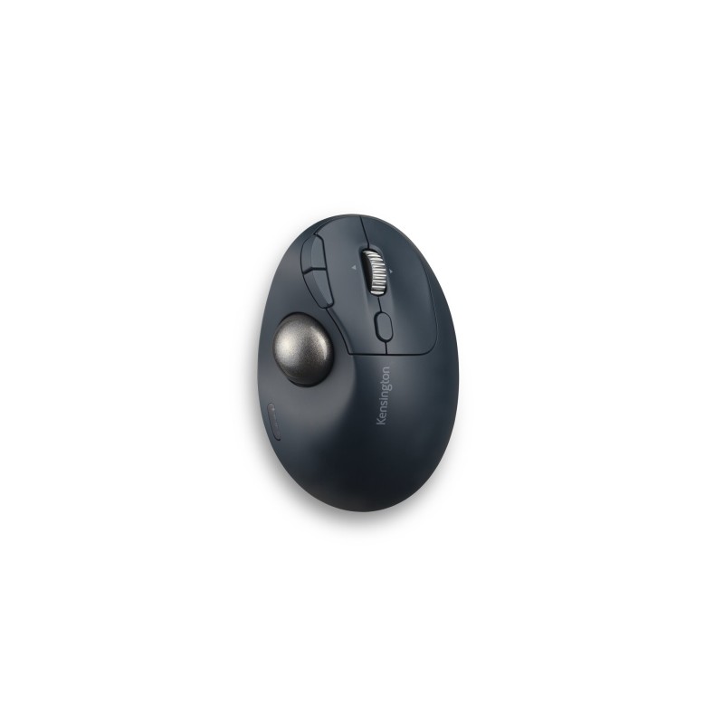 Kensington Pro Fit Ergo TB550 mouse Mano destra RF senza fili + Bluetooth Trackball 1600 DPI