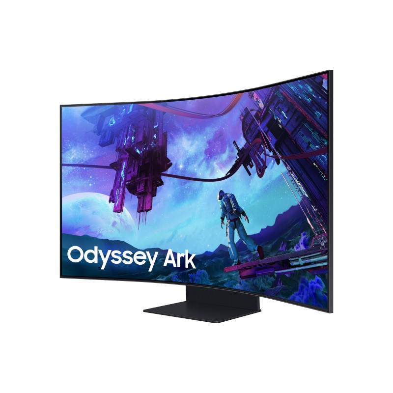 Samsung Odyssey Ark Monitor Gaming 2ª Gen. da 55" UHD Curvo