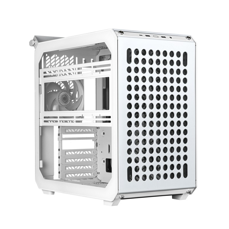 Cooler Master QUBE 500 Flatpack White Edition Midi Tower Bianco