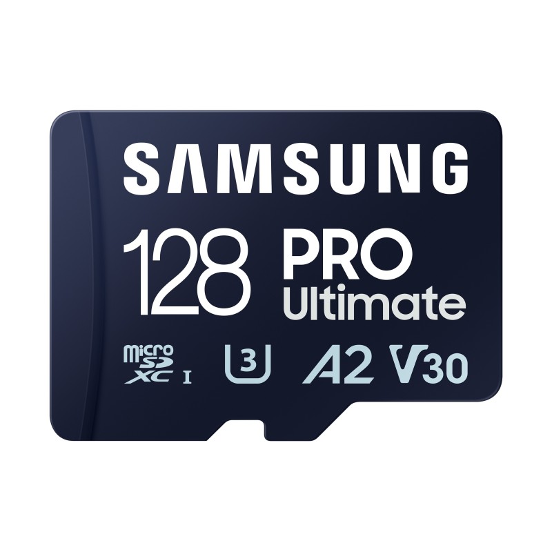 Samsung PRO Ultimate microSD Memory Card 128GB