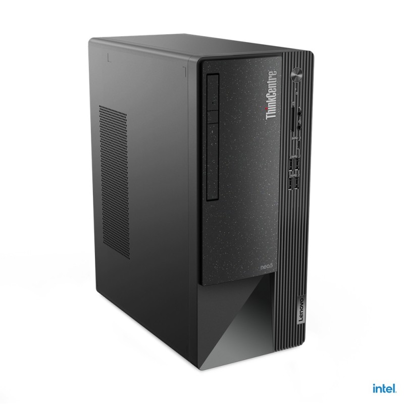 Lenovo ThinkCentre neo 50t Intel® Core™ i7 i7-13700 16 GB DDR4-SDRAM 512 GB SSD Windows 11 Pro Tower PC Nero